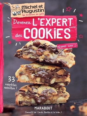 cover image of Devenez l'expert des cookies